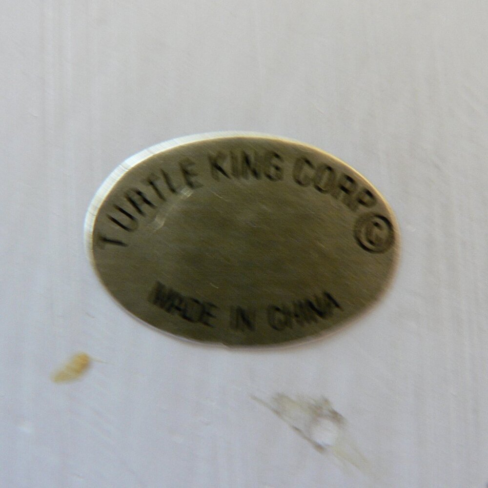 Nice Angle Wall hanging plate resign by Turtle King Corp. - Picture 5 of 5